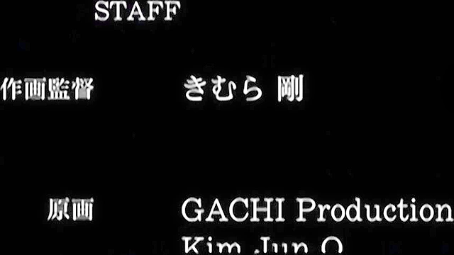 Gakuen 3 ep1 - Schoolgirl with big fat titties gets bent over a desk by her hentai teacher