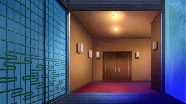 Gakuen 3 ep1 - Schoolgirl with big fat titties gets bent over a desk by her hentai teacher