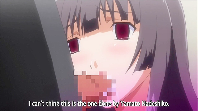 Gakuen 3 ep1 - Schoolgirl with big fat titties gets bent over a desk by her hentai teacher