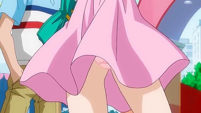 Fuzzy Lips 1 - Big squirting orgasm has anime teen girl whole body shaking