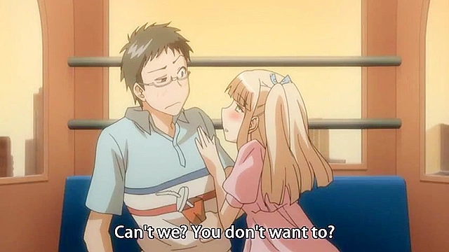 Fuzzy Lips 1 - Big squirting orgasm has anime teen girl whole body shaking