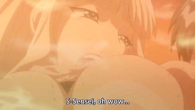 Fuzzy Lips 1 - Big squirting orgasm has anime teen girl whole body shaking