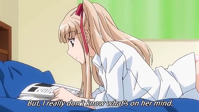 Fuzzy Lips 1 - Big squirting orgasm has anime teen girl whole body shaking