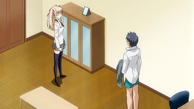 Fuzzy Lips 1 - Big squirting orgasm has anime teen girl whole body shaking