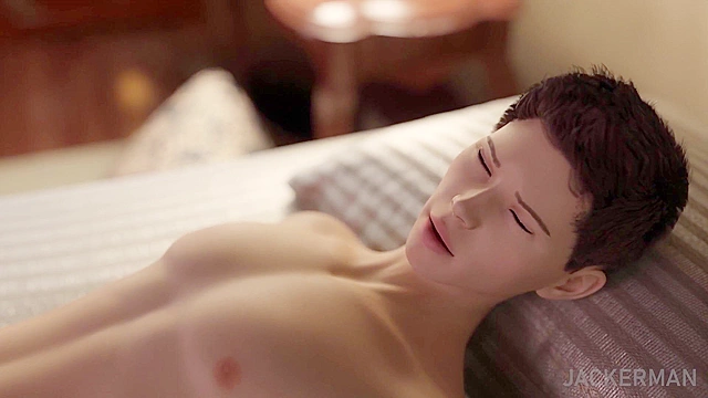 Bedtime Boogey: Aftermath - Horny 3D milf sucks and rides son's cock