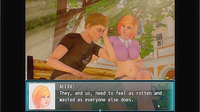 My new Life - Fantasy Romance Sex Game - teen fucking game walkthrough