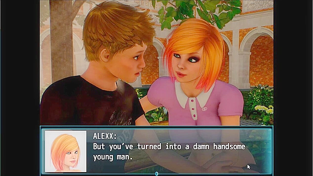 My new Life - Fantasy Romance Sex Game - teen fucking game walkthrough