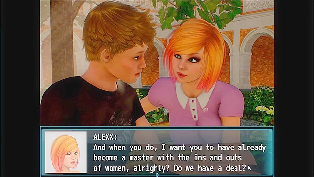 My new Life - Fantasy Romance Sex Game - teen fucking game walkthrough