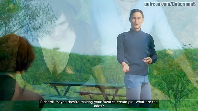 3D Porn - He doesn't need a girlfriend when he has his stepmother's tight pussy