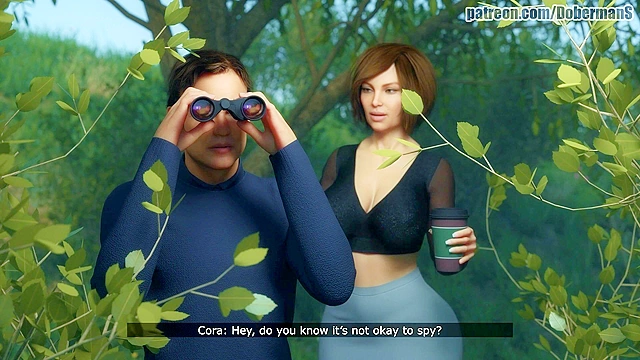 3D Porn - He doesn't need a girlfriend when he has his stepmother's tight pussy