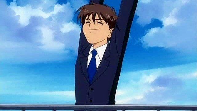 Dark 1 - Redheaded anime schoolgirl is tied up and face fucked till she swallows