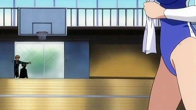 Dark 1 - Redheaded anime schoolgirl is tied up and face fucked till she swallows