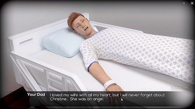 Dirty housewife gives a blowjob while stepson watches on