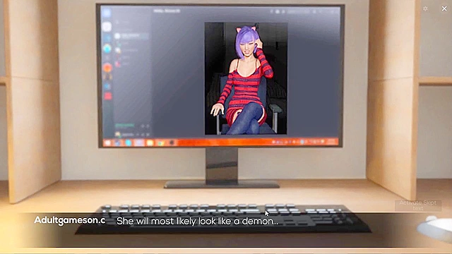 Dirty housewife gives a blowjob while stepson watches on