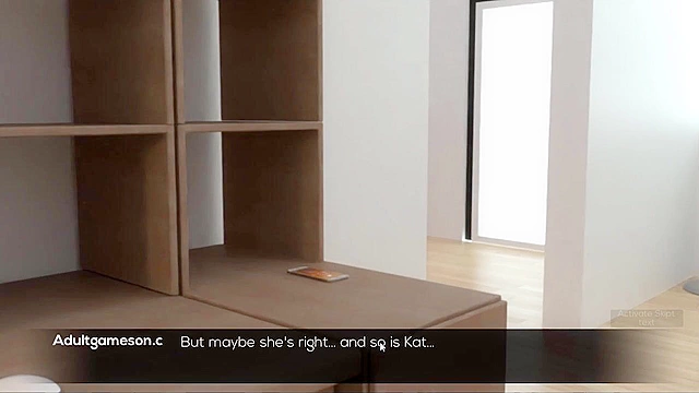 Dirty housewife gives a blowjob while stepson watches on