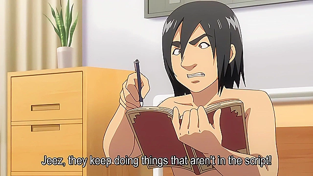 Abandon: 100 Sex Scenes 2 - Busty schoolgirl nurses in mind control hentai orgy