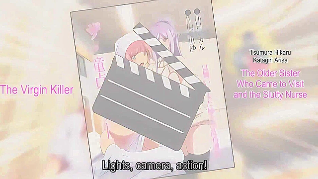 Abandon: 100 Sex Scenes 2 - Busty schoolgirl nurses in mind control hentai orgy