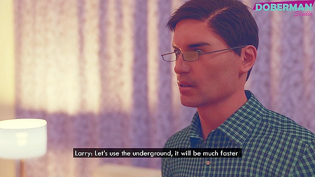 Stranger in the subway cums in slut wife's pussy while husband stands there