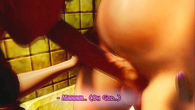 Family Rules 1 - Busty futanari mom fucks her son's girlfriend in the mouth