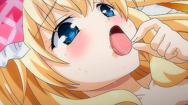 Sister Paradise3 ep2 - Wake up, your hentai double sister blowjob starts now