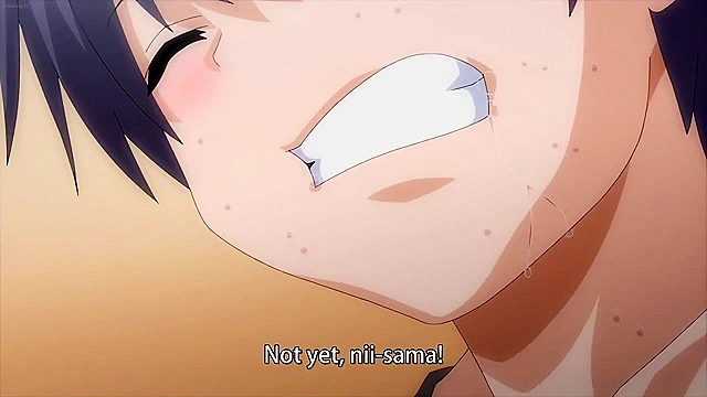 Sister Paradise3 ep2 - Wake up, your hentai double sister blowjob starts now