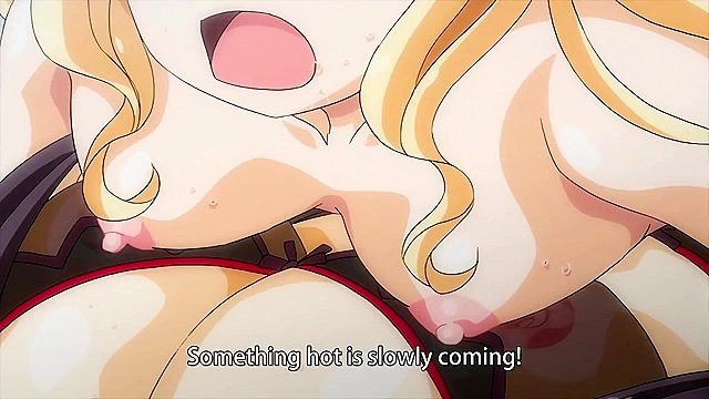 Sister Paradise3 ep2 - Wake up, your hentai double sister blowjob starts now