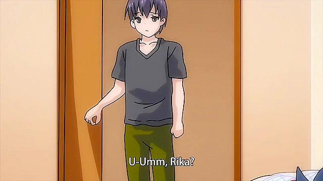 Sister Paradise3 ep2 - Wake up, your hentai double sister blowjob starts now