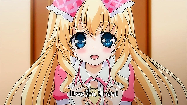 Sister Paradise3 ep2 - Wake up, your hentai double sister blowjob starts now