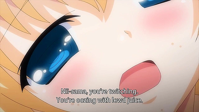 Sister Paradise3 ep2 - Wake up, your hentai double sister blowjob starts now