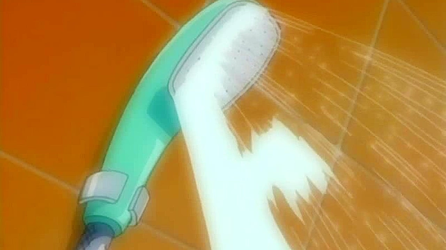 Bondage School 1 - Anime teacher gets bent over the desk and fucked by school boy