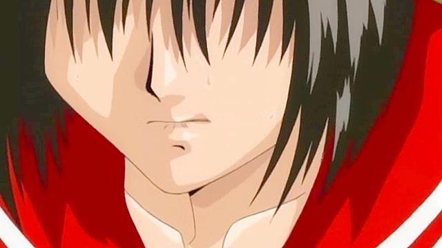 Bondage School 1 - Anime teacher gets bent over the desk and fucked by school boy