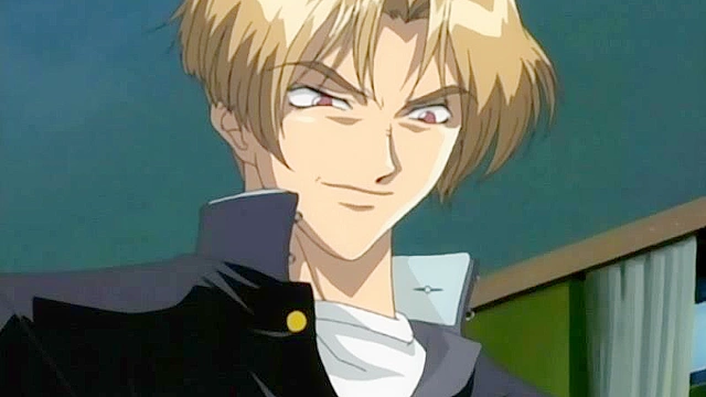 Bondage School 1 - Anime teacher gets bent over the desk and fucked by school boy