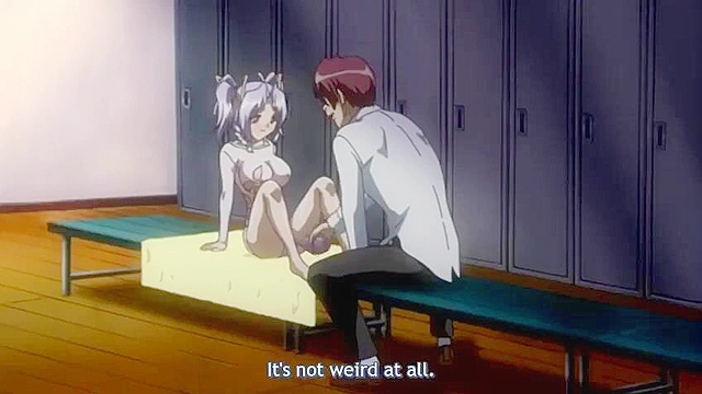 Flaming Impregnating Classmate 2 - Student's goal is fuck all the sporty busty hentai schoolgirls