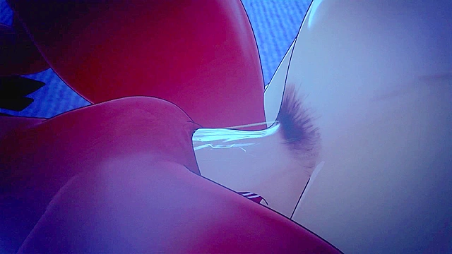 Meru the Succubus 1 - Cartoon teen devil sucks cock for semen to replenish energy