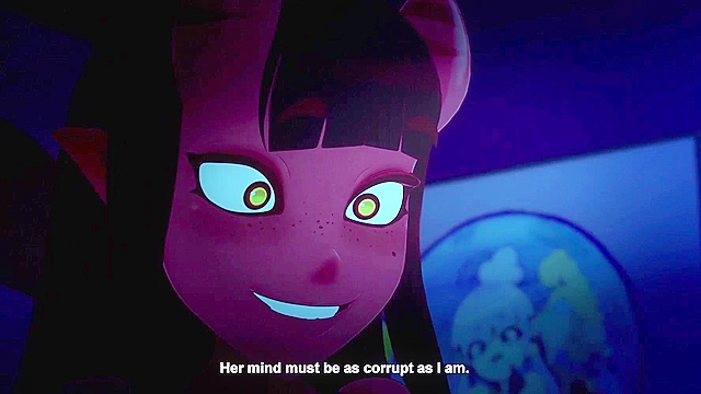 Meru the Succubus 1 - Cartoon teen devil sucks cock for semen to replenish energy