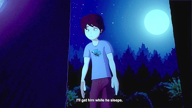 Meru the Succubus 1 - Cartoon teen devil sucks cock for semen to replenish energy