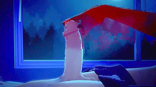 Meru the Succubus 1 - Cartoon teen devil sucks cock for semen to replenish energy