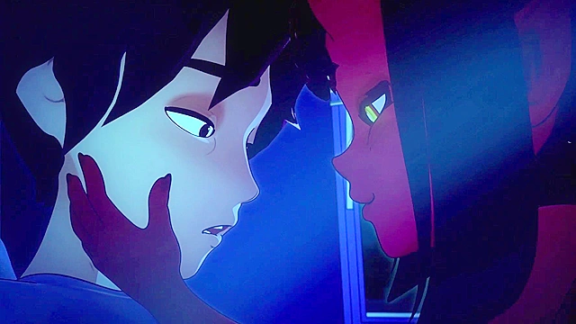 Meru the Succubus 1 - Cartoon teen devil sucks cock for semen to replenish energy