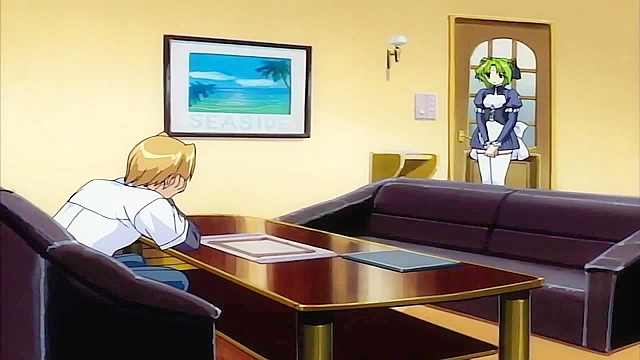 Beat Angel Escalayer 1 - Magical girl gets a recharge from hot public sex in ferris wheel