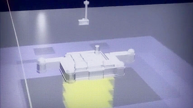 Redheads in latex get down on their knees and suck an anime futa cock