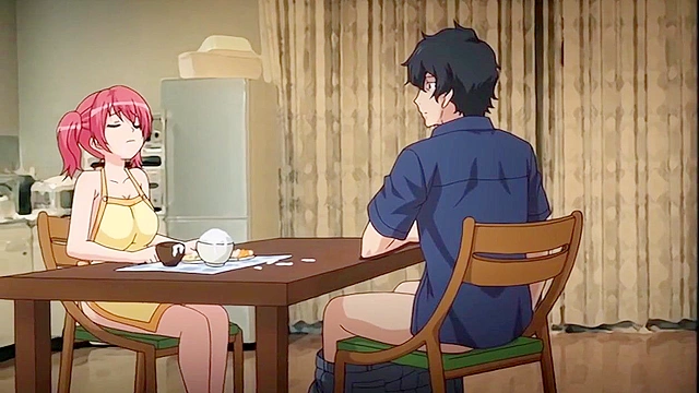 Breeding Girlfriend 3 - Busty college redhead gets dirty gross anal and rough sex in virginal pussy