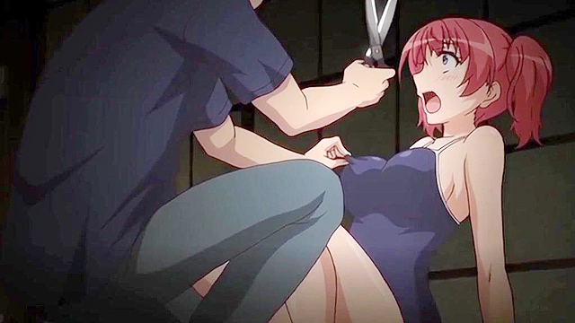 Breeding Girlfriend 3 - Busty college redhead gets dirty gross anal and rough sex in virginal pussy