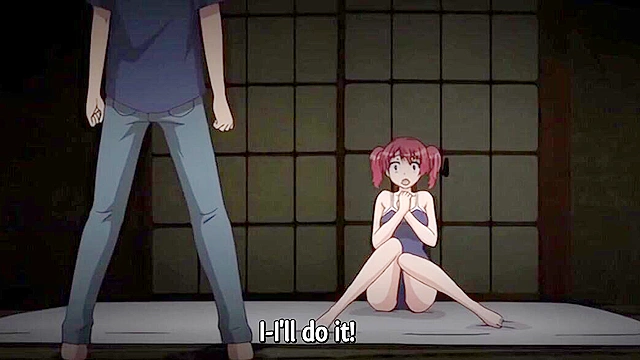 Breeding Girlfriend 3 - Busty college redhead gets dirty gross anal and rough sex in virginal pussy