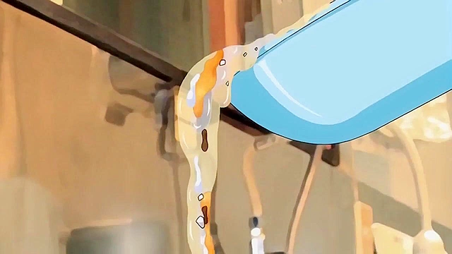 Breeding Girlfriend 3 - Busty college redhead gets dirty gross anal and rough sex in virginal pussy