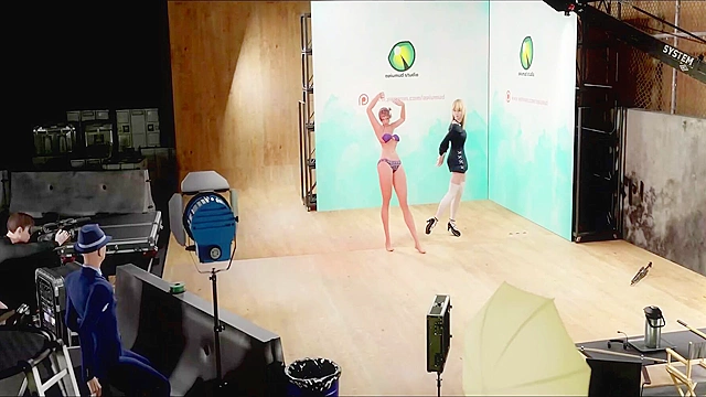 Dead or Alive - Beautiful model Honoka is repeatedly roughly fucked