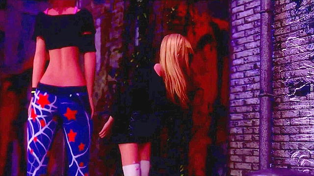 Dead or Alive - Beautiful model Honoka is repeatedly roughly fucked