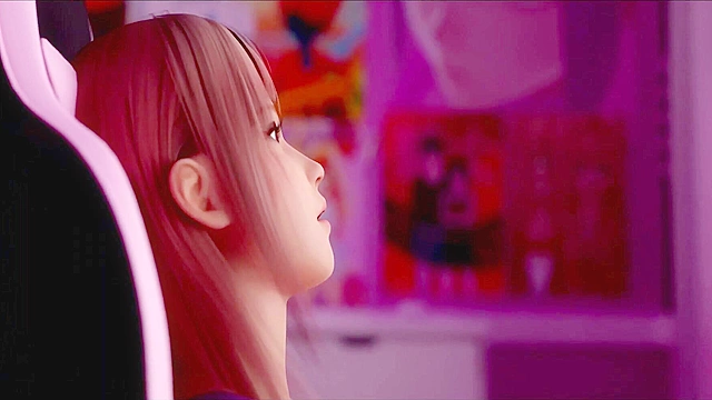 Dead or Alive - Beautiful model Honoka is repeatedly roughly fucked