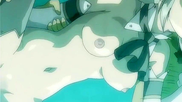 Princess Lilia gets gangbanged and cumshotted in hentai orgy