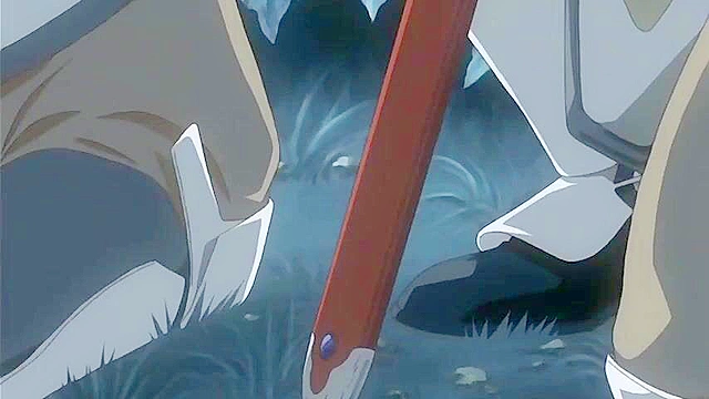 Princess Lilia gets gangbanged and cumshotted in hentai orgy