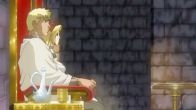 Princess Lilia gets gangbanged and cumshotted in hentai orgy